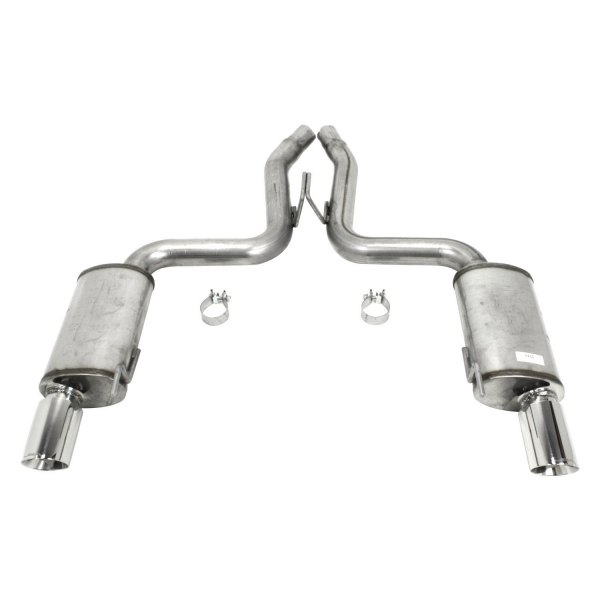 JBA® - Stainless Steel Axle-Back Exhaust System, Ford Mustang