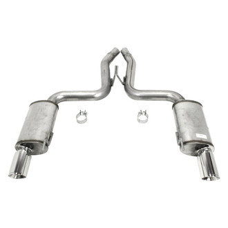 JBA® - Stainless Steel Axle-Back Exhaust System with Split Rear Exit