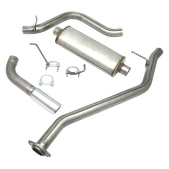 JBA® - Stainless Steel Cat-Back Exhaust System with Single Side Exit