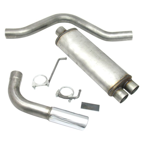 JBA® - Stainless Steel Cat-Back Exhaust System, Chevy Avalanche