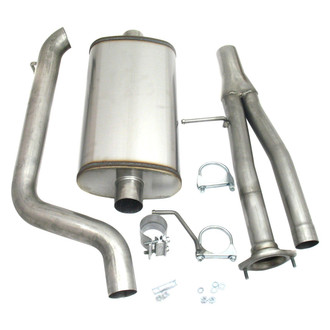 JBA® - Stainless Steel Cat-Back Exhaust System with Single Rear Exit