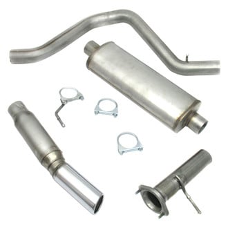 JBA® - Stainless Steel Cat-Back Exhaust System with Single Rear Exit