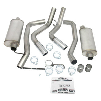 JBA® - Stainless Steel Cat-Back Exhaust System with Split Side Exit