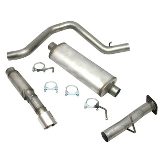 JBA® - Stainless Steel Cat-Back Exhaust System with Single Rear Exit