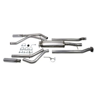 JBA® - Stainless Steel Cat-Back Exhaust System with Split Rear Exit