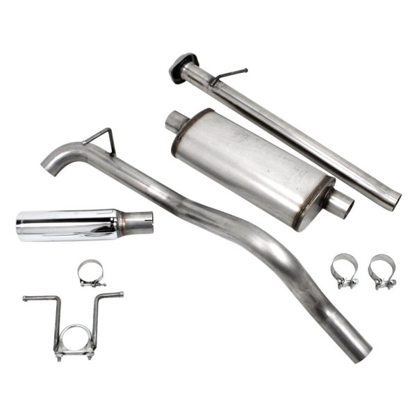 JBA® - Stainless Steel Cat-Back Exhaust System, Chevy Colorado