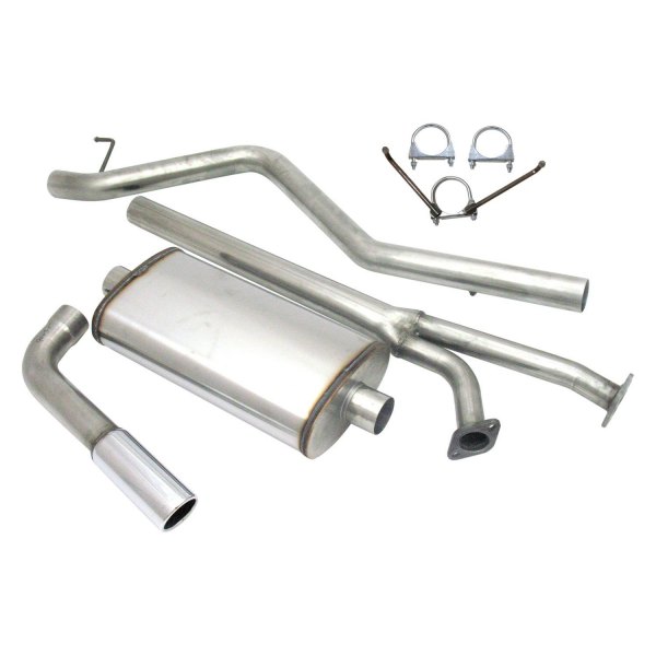JBA® 409003 Stainless Steel CatBack Exhaust System with Single Side