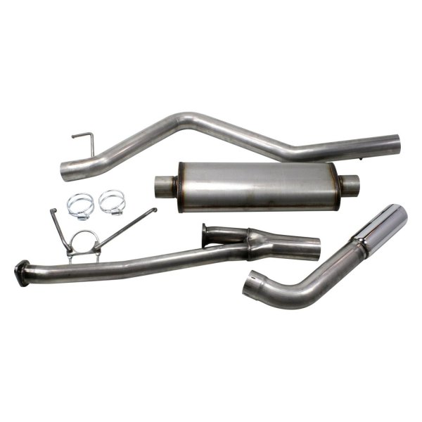 JBA® - Stainless Steel Cat-Back Exhaust System, Toyota Tundra