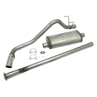 JBA® - Stainless Steel Cat-Back Exhaust System with Single Side Exit