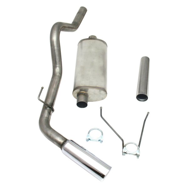 JBA® - Stainless Steel Cat-Back Exhaust System, Toyota Tundra
