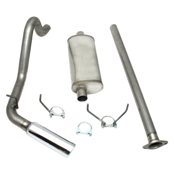 JBA® - Stainless Steel Cat-Back Exhaust System, Toyota Tacoma