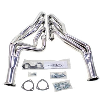 JBA® - Cat4ward Stainless Steel Silver Ceramic Coated Long Tube Exhaust Headers