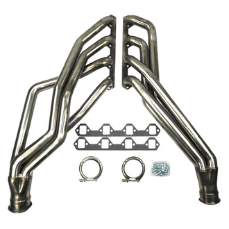 JBA® - Cat4ward Stainless Steel Natural Long Tube Exhaust Headers