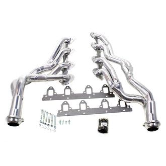 JBA® - Cat4ward Stainless Steel Silver Ceramic Coated Long Tube Exhaust Headers