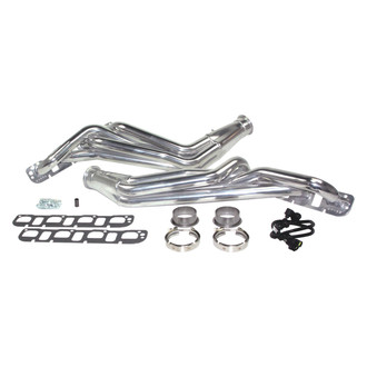 JBA® - Cat4ward 409 SS Silver Ceramic Coated Long Tube Exhaust Headers