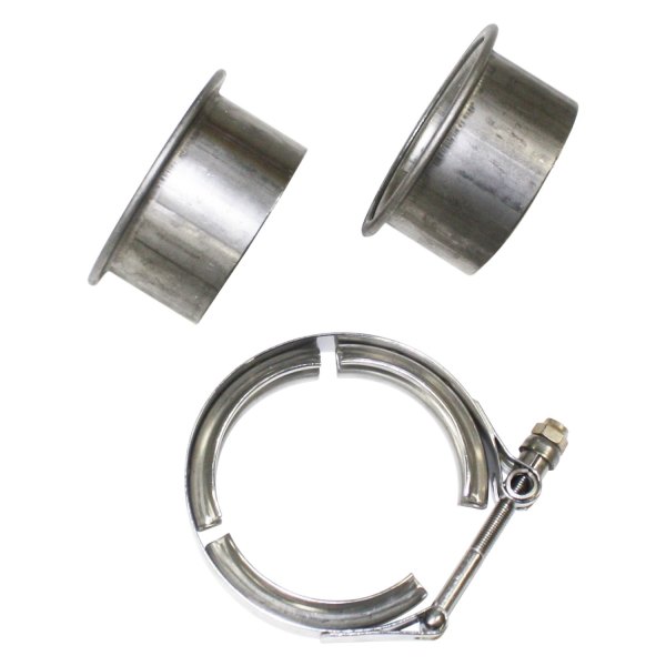 JBA® - Stainless Steel V-Band Clamp with Flanges