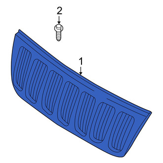 Jeep OE - Front Grille