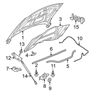 Jeep OE - Hood & Components