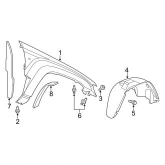 Jeep OE - Fender & Components