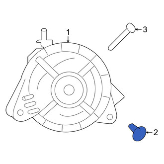 Jeep OE - Lower Alternator Bracket Bolt