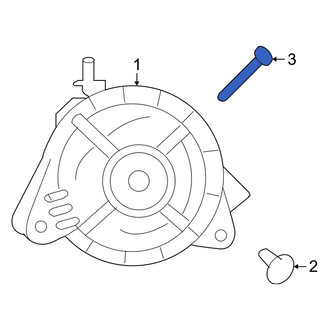 Jeep OE - A/C Compressor Bolt