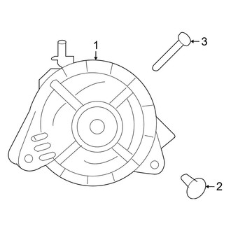 Jeep OE - Electrical - Alternator (4.7L)