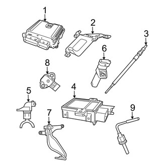 Jeep OE - Electrical - Ignition System (Laredo / Limited / Overland 3.0L)