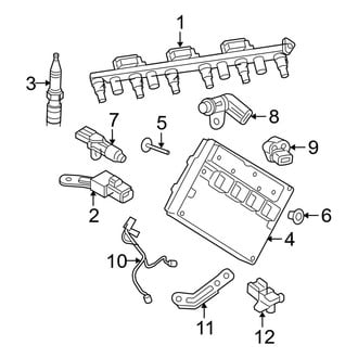Jeep OE - Electrical - Ignition System (Laredo / Limited 3.7L)