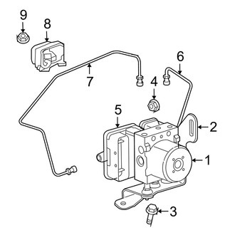 Jeep OE - Electrical - ABS Components (AWD)