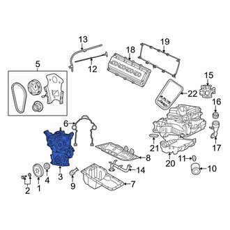 Jeep OE - Engine Timing Cover