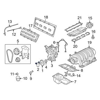 Jeep Grand Wagoneer OEM Engine Parts | Rebuild Kits, Pistons — CARiD.com