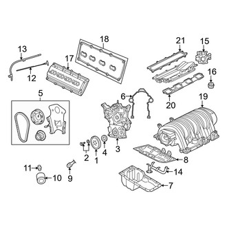 Jeep OE - Engine Parts