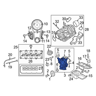 Jeep OE - Engine Timing Cover
