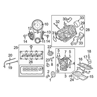 Jeep OE - Engine Parts (5.7L)