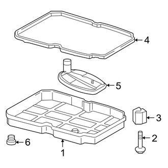Jeep OE - Transmission Components (3.7L)