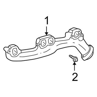 Jeep OE - Exhaust System - Exhaust Manifold (5.7L)