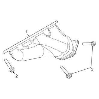 Jeep OE - Exhaust System - Exhaust Manifold