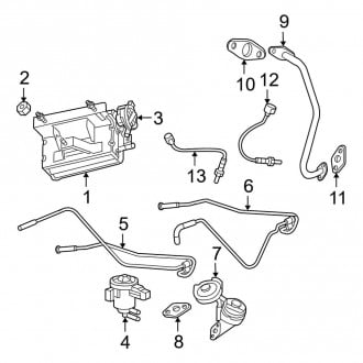 GM Genuine Parts 19318001 Emission Label - View #12