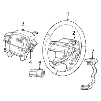 Jeep OE - Steering Wheel & Trim