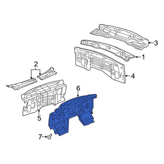 Jeep OE - Sound Absorber