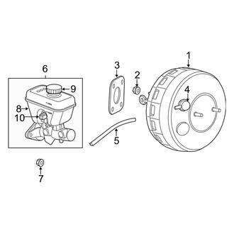 Jeep OE - Cowl - Components on Dash Panel