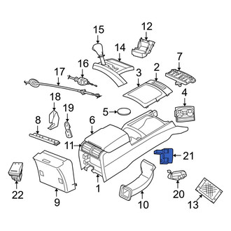Jeep OE - Transfer Case Switch