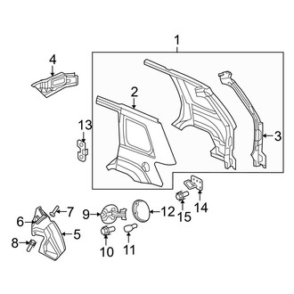 Jeep OE - Quarter Panel & Components