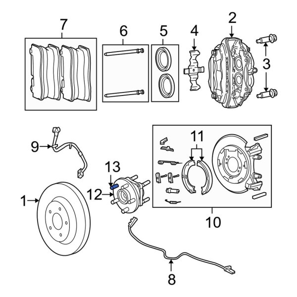 Wheel Lug Stud