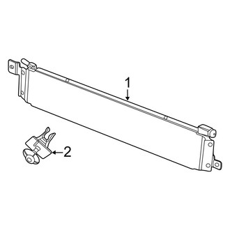 Jeep OE - Cooling - Power Steering Oil Cooler (5.7L)