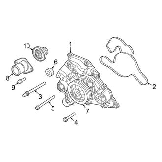 Jeep OE - Cooling - Water Pump