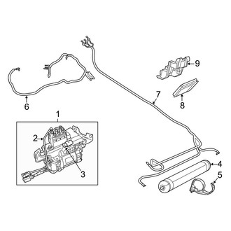 Jeep OE - Electrical - Ride Control Components (Quadra-Lift)