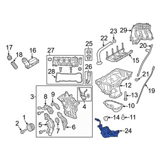 Jeep OE - Engine Oil Pump