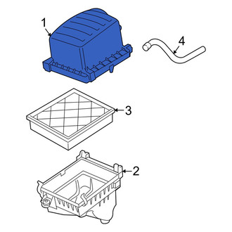 Jeep OE - Air Filter Housing