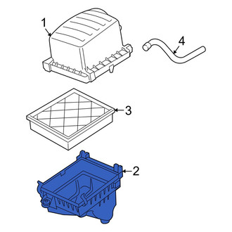 Jeep OE - Air Filter Housing